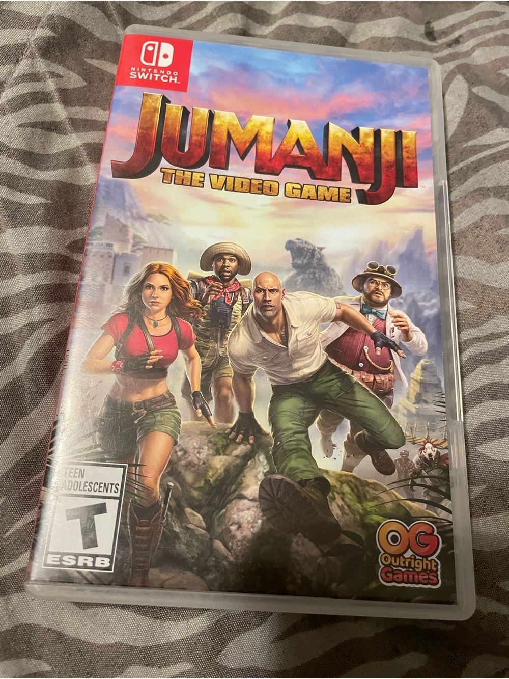 Jumanji Game